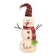 thumbnail image 4 of Mu?eco De Nieve Blanco De Navidad, Figuritas De Peluche Para Decoración De Ambiente De Chimenea, 15cm X 13cm X 35cm, 4 of 5