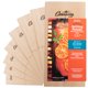 thumbnail image 1 of Planchas para asar Camerons Alder, paquete de 8, 14 x 29 cm, para barbacoa, 1 of 9