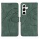 thumbnail image 4 of Funda tipo cartera con tapa para Samsung Galaxy S25 Plus con tarjetero, soporte y cubierta magnética Verde, 4 of 6