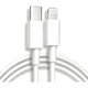 thumbnail image 1 of Cable de carga USB tipo c para iphone cable para iphone 1mts, 1 of 3
