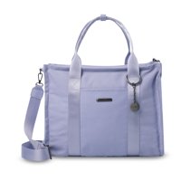 Cartera Mujer Tote-Bag Porta Notebook 15.4"" Morado Totto