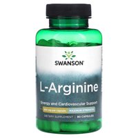 Swanson L-Arginina, 850 Mg 90 Cápsulas