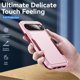 thumbnail image 5 of Para Google Pixel 11 Pro XL Funda a Prueba de Golpes Resistente Protección de Cuerpo Completo de Alta Resistencia a Prueba de Polvo/caídas Cubierta Funda, Rosa, para Pixel 11 Pro XL, 5 of 7
