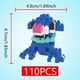 thumbnail image 1 of Children's Small Particle Building Blocks Toys Creative DIY Desktop Ornaments Room Decorations Puzzle Cartoon Anime Toys Boys And Girls Birthday Gifts, 1 of 5