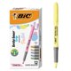 thumbnail image 1 of Set de iluminadores BIC Brite Liner Grip Pastel, paquete de 12 unidades, 1 of 7