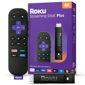 Roku® Streaming Stick™ Plus 2025 - Dispositivo De Streaming 4K Y Hdr Para Tv