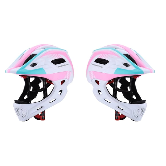 Casco Integral Infantil Bici 2 En 1 Con Luz Neue LuBabycas
