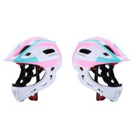 Casco Integral Infantil Bici 2 En 1 Con Luz Neue Lubabycas