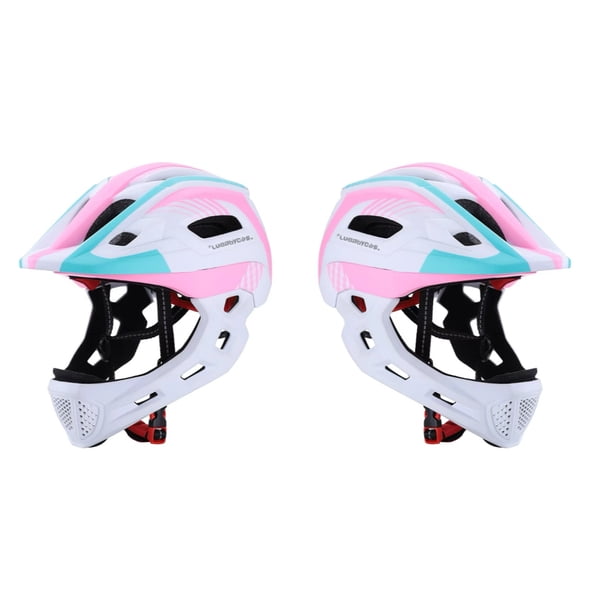 Casco Integral Infantil Bici 2 En 1 Con Luz Neue LuBabycas