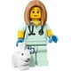 thumbnail image 1 of Minifigura LEGO Collectible Serie 17 71018 Veterinario, 1 of 2