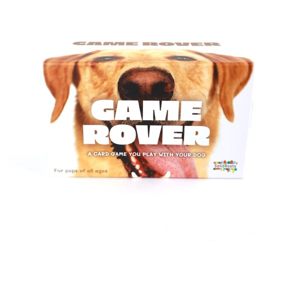 Game Spin Master Games SolidRoots Game Rover con perro a partir de 8 años