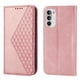 thumbnail image 3 of Funda Flip FOXDOCK para Motorola Moto G22 , Estilo Billetera con Diseño Rombo, Correa de Mano y Soporte, Uso Diario, 3 of 6