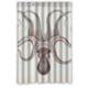 thumbnail image 1 of Cortina de ducha con diseño de pulpo y ganchos, tamaño 48 x 72 pulgadas, 1 of 3