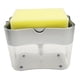 thumbnail image 1 of Dispensador De Bomba De Jabón Para Lavar Platos Y Soporte De Esponja Caja De Jabón Práctica 13 Onzas De Plata, 1 of 5