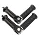 thumbnail image 3 of 2 Estriberas Para Pasajero Trasero Para Davidson FLDE Deluxe 107 2018-2020 Negro, 3 of 5