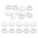 thumbnail image 1 of Uxcell Tapas de Tubo de Plástico de 1-1/4"OD, 20 Piezas de Inserto de Tapón de Agujero Redondo, Blanco, 1 of 6