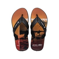 Sandalia Hombre Naranja Style Rider