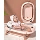 thumbnail image 2 of Bañera Plegable Ergonómica para Bebé con Cojín de Seguridad y Termómetro Digital, 2 of 6