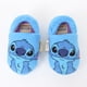 thumbnail image 5 of Pantufla Niña Stitch Mirando Lilo & Stitch Azul Disney, 5 of 5
