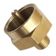 thumbnail image 1 of Propano 1/4 "NPT Adaptador Macho Conector Universal Accesorios De Conversión, 1 of 5