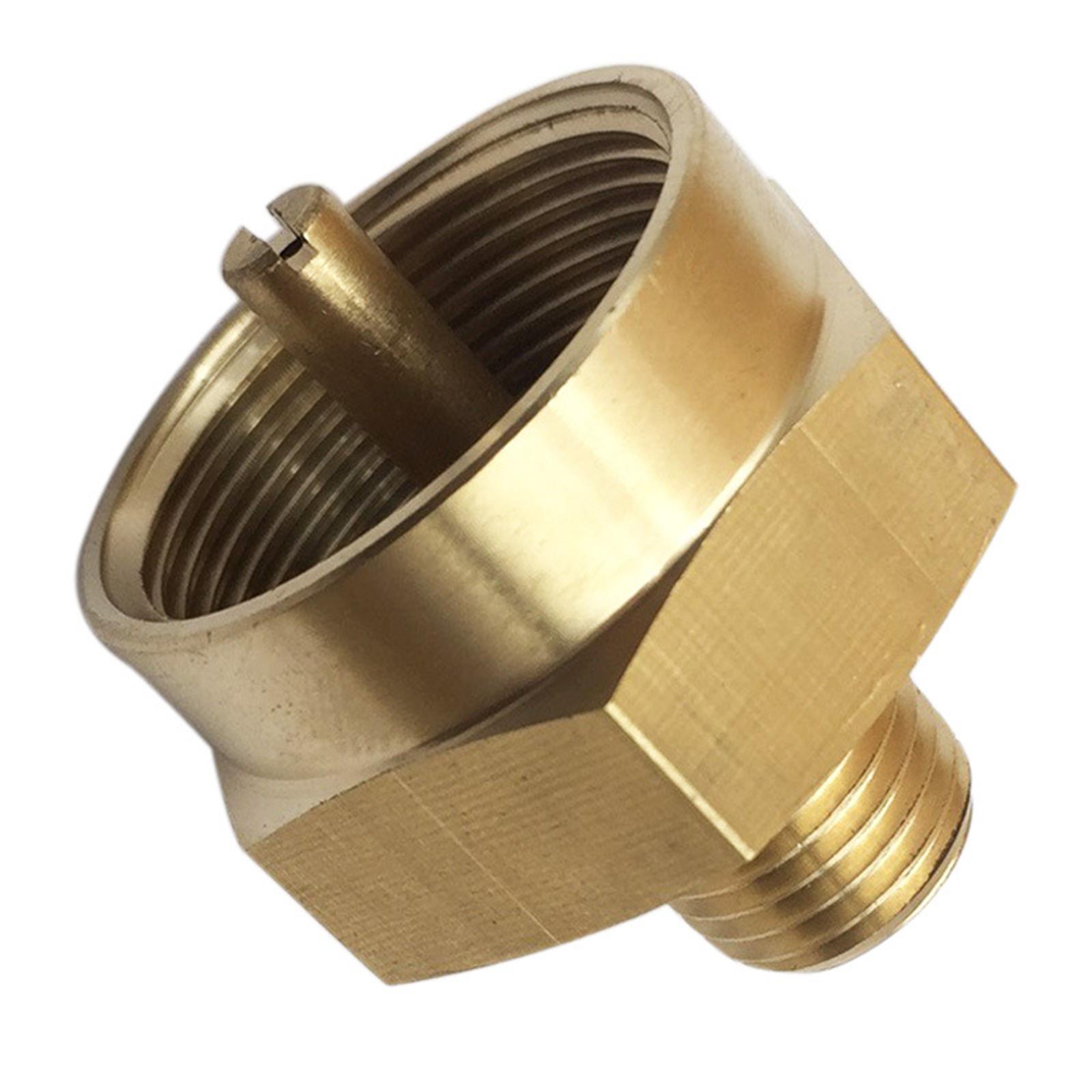 Magideal - Adaptador De Propano Macho Npt De 1/4 ""Para Tanque De 1 Lb, Repuesto De Adaptador De Recarga De Propano, Conversión De Acoplador De Ajuste De Propano