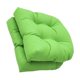 thumbnail image 5 of Cojín De Mimbre Para Asiento De Patio, Transpirable, Para Interior Y Exterior, Color Verde, 5 of 5