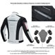thumbnail image 5 of Chaqueta de Moto Zyxformis para Todas las Estaciones con Armadura, 5 of 7