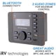 thumbnail image 3 of Estéreo Para Auto Irv Technologies Irv36 Con Bluetooth Hdmi Nfc Y Usb, 3 of 8