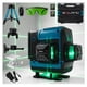 thumbnail image 5 of Nivel Laser 16 Lineas Verde 360 Y Tripode 1 Metro Ajustable, 5 of 5