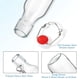 thumbnail image 3 of Botellas YEBODA 118 ml Pack de 6 con tapa swing hermética, 3 of 8