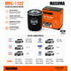 thumbnail image 3 of Filtro Aceite Masuma MFC-1122 Toyota Volkswagen Audi Ford Chery, 3 of 4