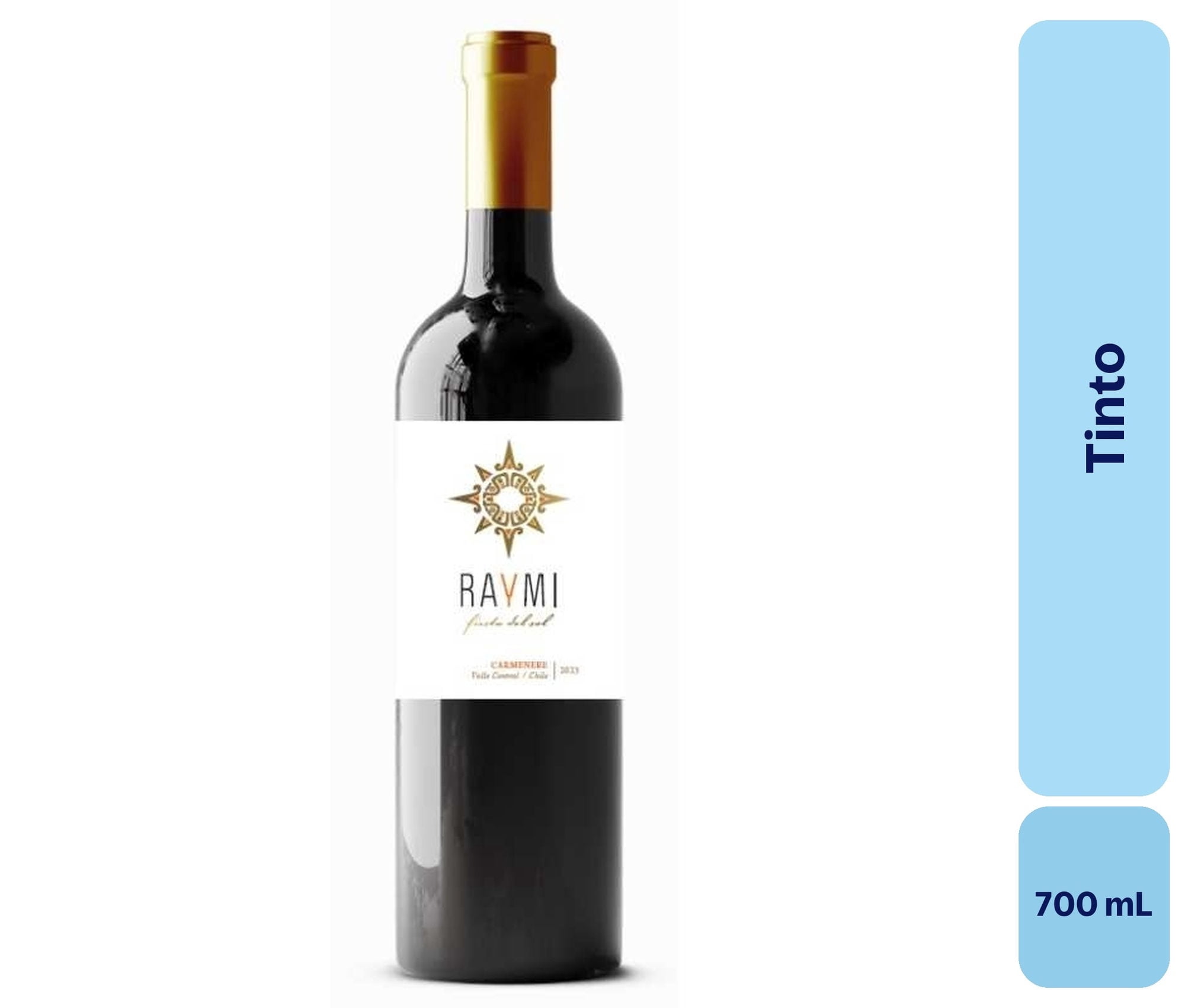 Vino Tinto Botella 700 mL Raymi