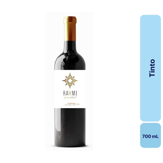 Vino Tinto Botella 700 mL Raymi