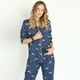 thumbnail image 4 of Pijama de Mujer Helena Azul, 4 of 6