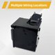 thumbnail image 4 of Toma de corriente RVPNR 50A 125/250V impermeable con cerradura - negro, 4 of 8