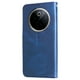 thumbnail image 4 of Funda con Cremallera para OnePlus 13, Carcasa Cartera de Cuero PU con Soporte y Tarjetero, 4 of 6