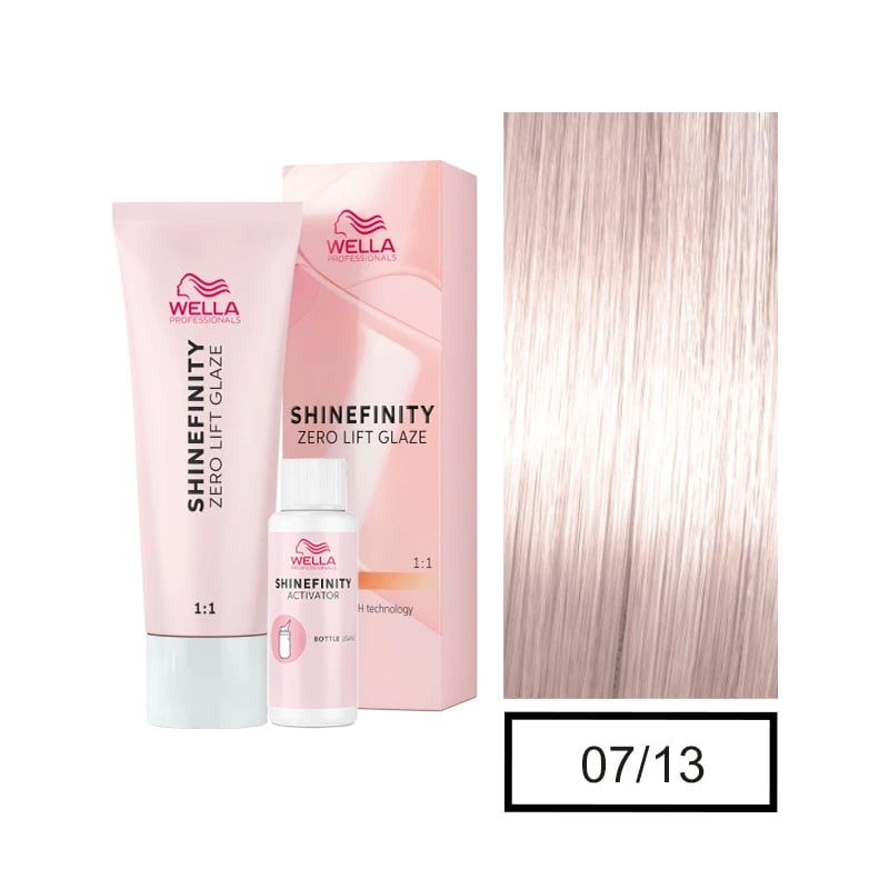 Tintura Shinefinity Demipermanente 07/13 60Ml