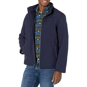 Chaqueta Tommy Hilfiger Active Soft Shell Midnight 5X Para Hombre
