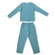 thumbnail image 3 of Pijama Mujer Manga Larga Cozy Verde Agua Talla M, 3 of 3