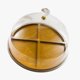 thumbnail image 1 of Bandeja  & Tabla Picoteo Con Tapa Transparente, 1 of 7