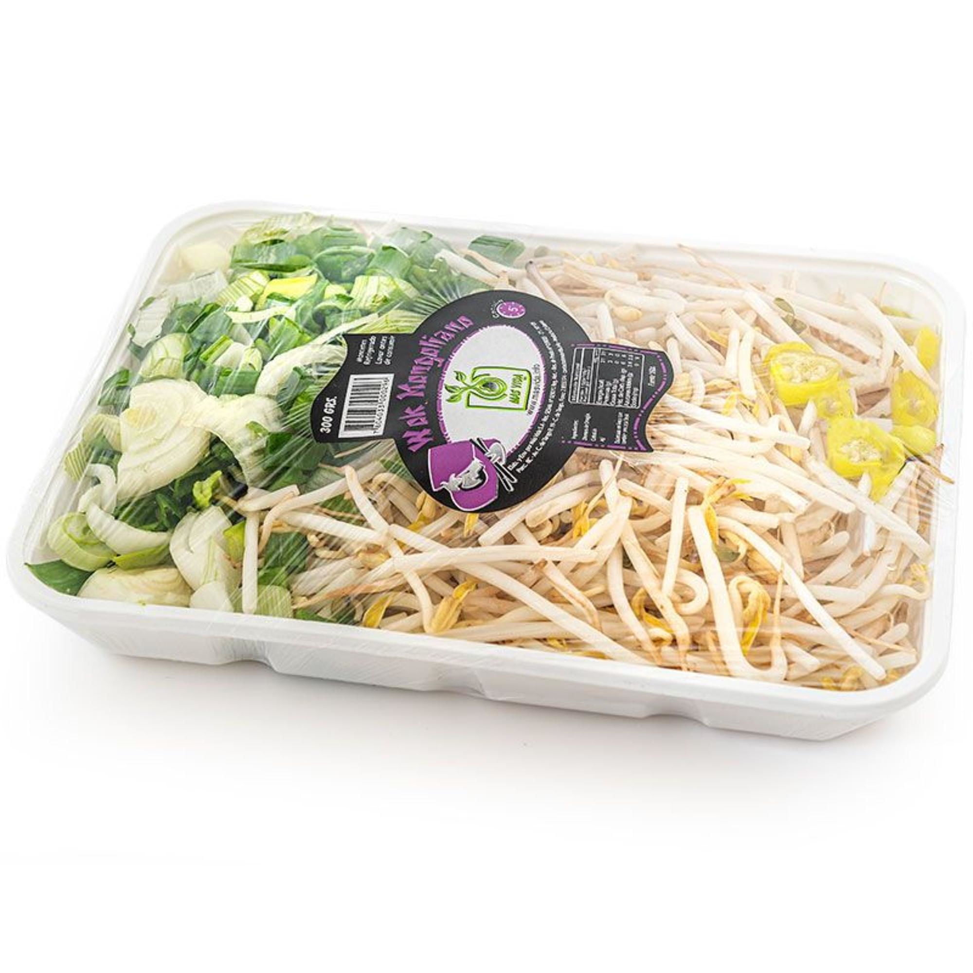 Chapsui Wok Mongoliano Bandeja 1 Un