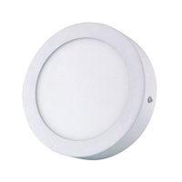 Bp - Panel Led Circular 6W Luz Blanco Frío Sobrepuesto