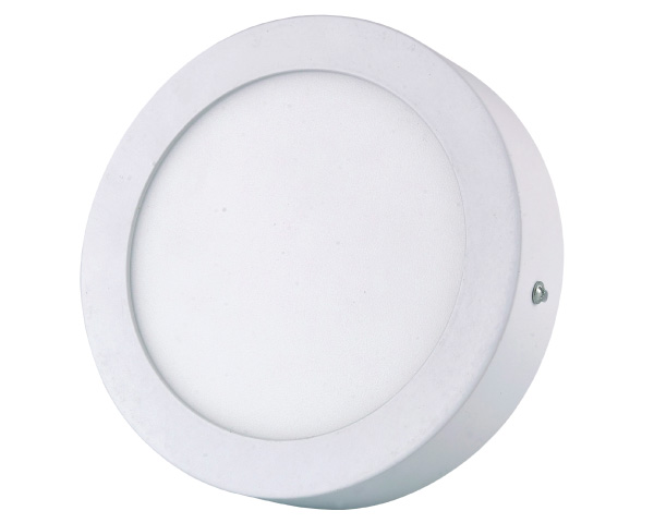 Bp - Panel Led Circular 6W Luz Blanco Frío Sobrepuesto