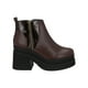 thumbnail image 1 of Botin Mujer Burdeo Yoice  Police, 1 of 5