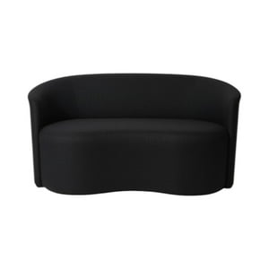 Diseños Valestrini - Sofa Curvo En Lino Negro