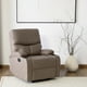thumbnail image 3 of Bergere Reclinable New Dante Brown Con Posavasos, 3 of 6