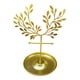 thumbnail image 5 of Soporte De Joyería De Hierro Pendientes Tocador Colgante Para Collares Broches Hoja De Reloj, 5 of 5