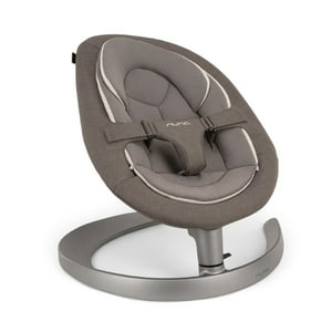 Silla Nido Baby Bouncer Leaf Grow Granite Nuna