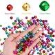 thumbnail image 2 of Cascabeles artesanales Zhanmai, 300 unidades, multicolor, 0,76 a 1,2 cm, 2 of 6