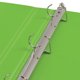 thumbnail image 4 of Binder Oxford, 3 anillos en D de 1 pulgada, capacidad para 240 hojas, paquete de 4, 4 of 7